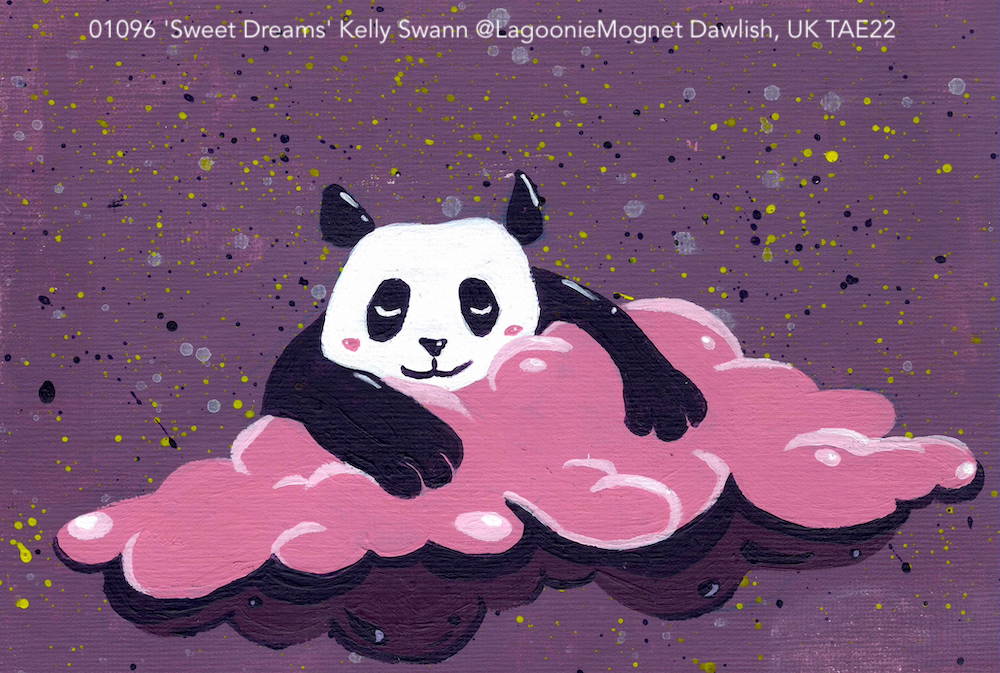 PAEartforacause's tweet photo. 01096 'Sweet Dreams' Kelly Swann @LagoonieMognet Dawlish, UK TAE22

Great image! Thank you Kelly for this for the charity fundraiser! 

#TAE22 supporting @Encephalitis Society.
Art Sale: 25/26 June in #YORK. Online sales open 29 June

#Encephalitis #EncephalitisHelp https://t.co/1SkhmHELzM