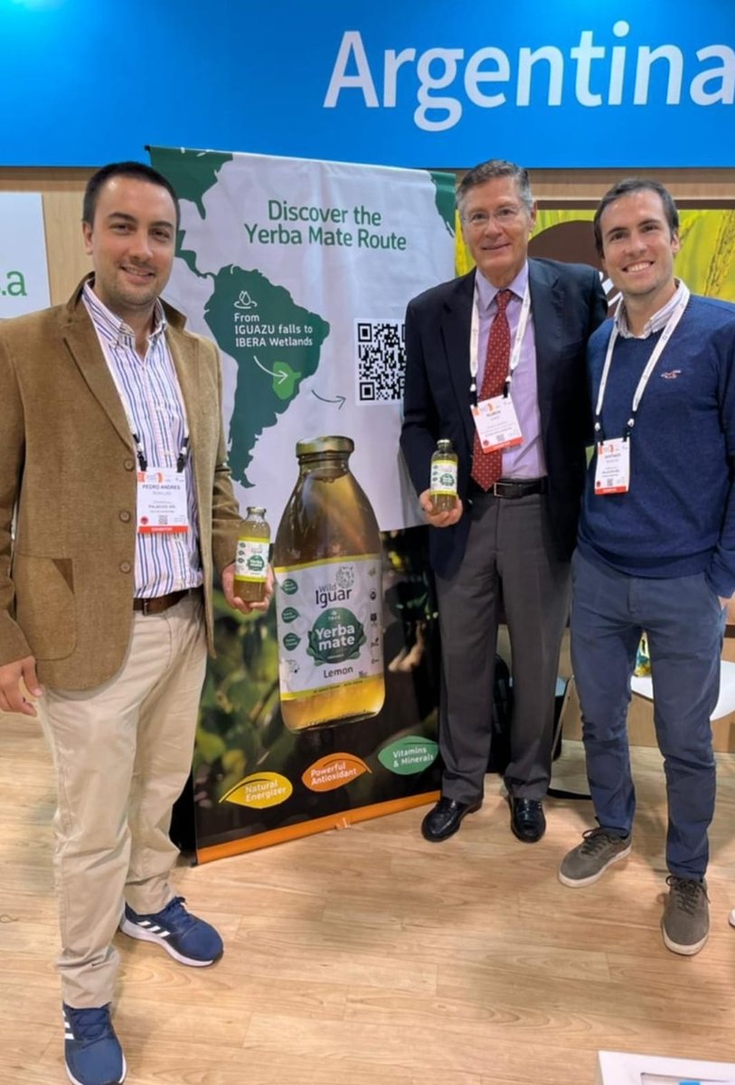 economisiones's tweet photo. #ConSelloPropio Wild Iguar: la bebida energizante a base de yerba mate y frutos tropicales con proyección internacional
https://t.co/WCXouYdvda https://t.co/EvU913pqW2