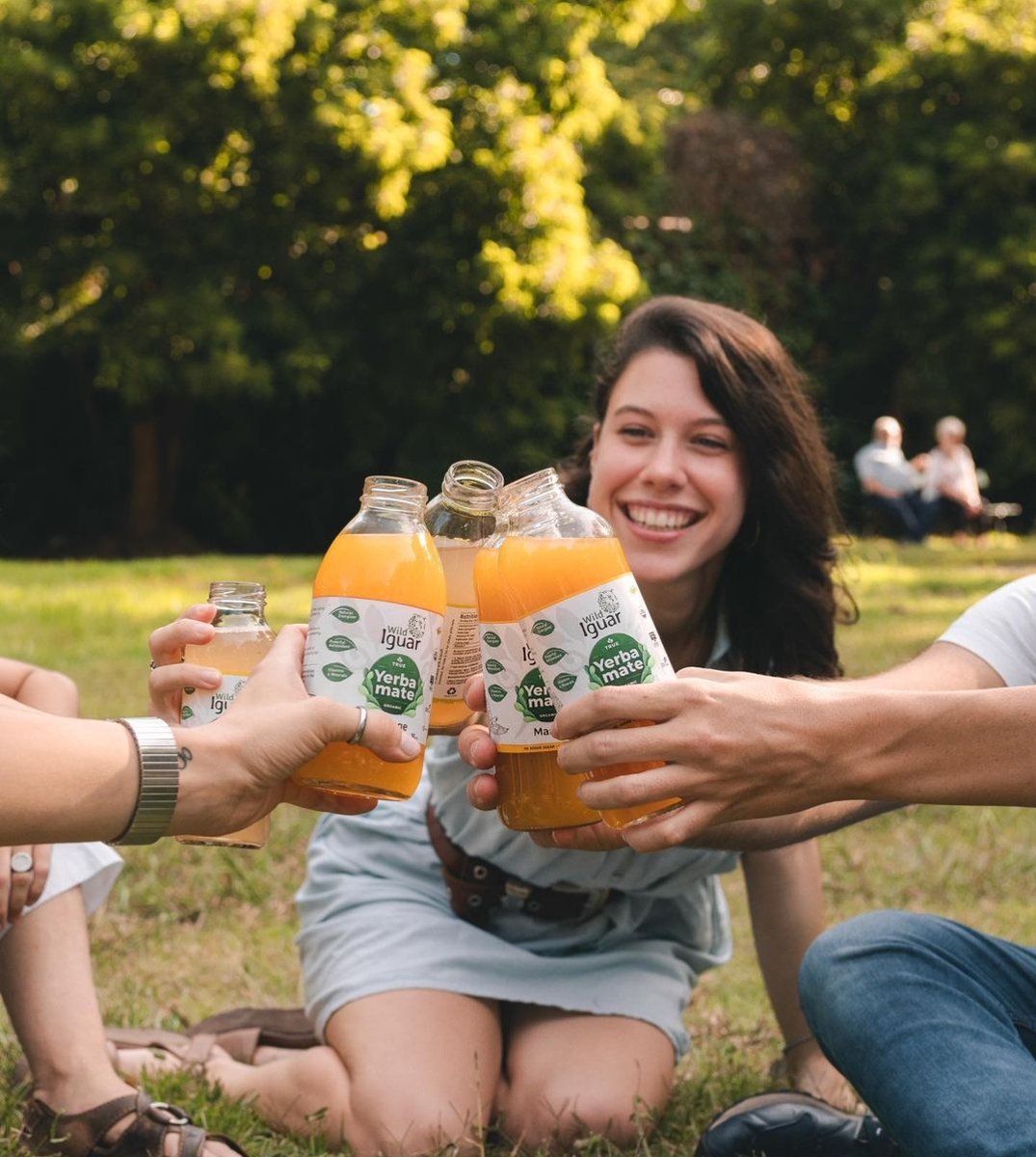 economisiones's tweet photo. #ConSelloPropio Wild Iguar: la bebida energizante a base de yerba mate y frutos tropicales con proyección internacional
https://t.co/WCXouYdvda https://t.co/EvU913pqW2