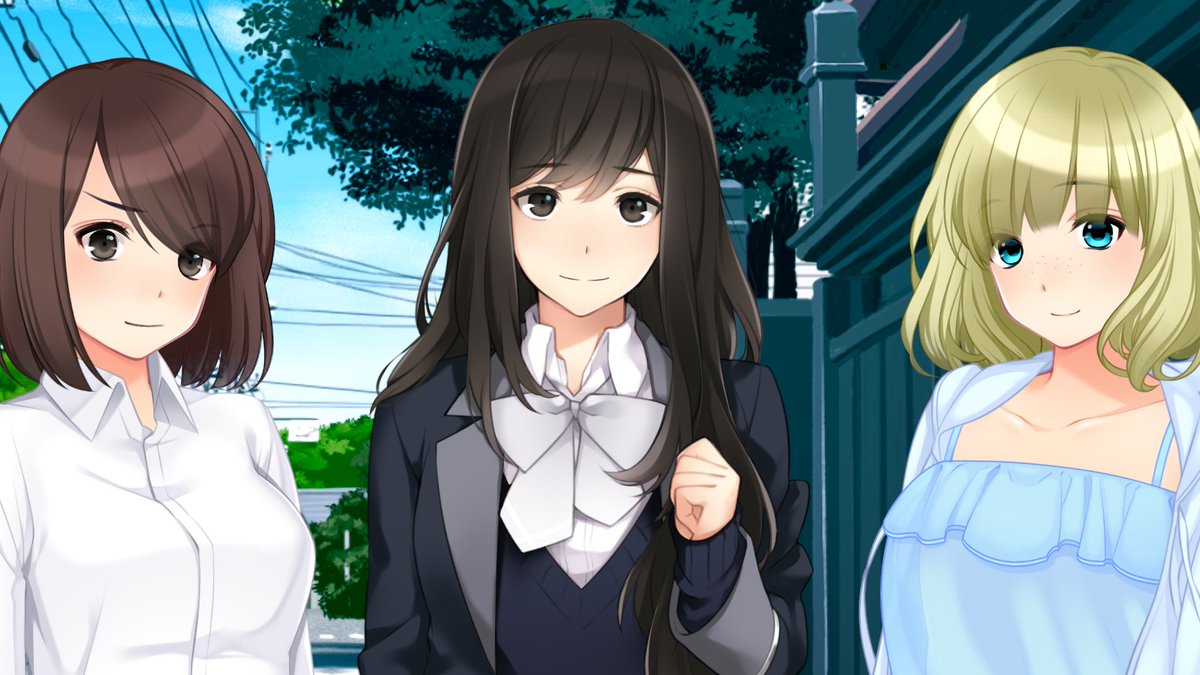 'Sermon on the Shore', from Deluge — out for Free on Steam! store.steampowered.com/app/1745690/De… #visualnovel #gameaudio #gamedev