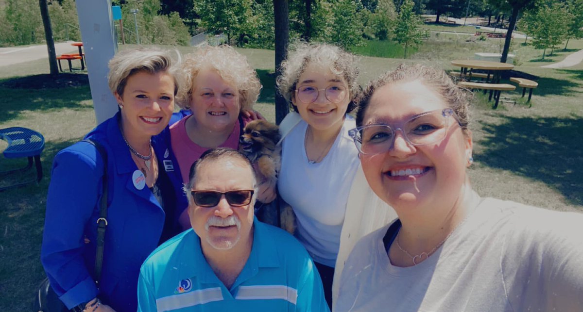 VoteSummerAR's tweet photo. With my family by my side, I voted early for myself! The emotions of seeing your name on the ballot is so much! I am super proud of my campaign and the work that I have done over the last several years. The work isn’t done yet! https://t.co/Dy3DbGM2XA