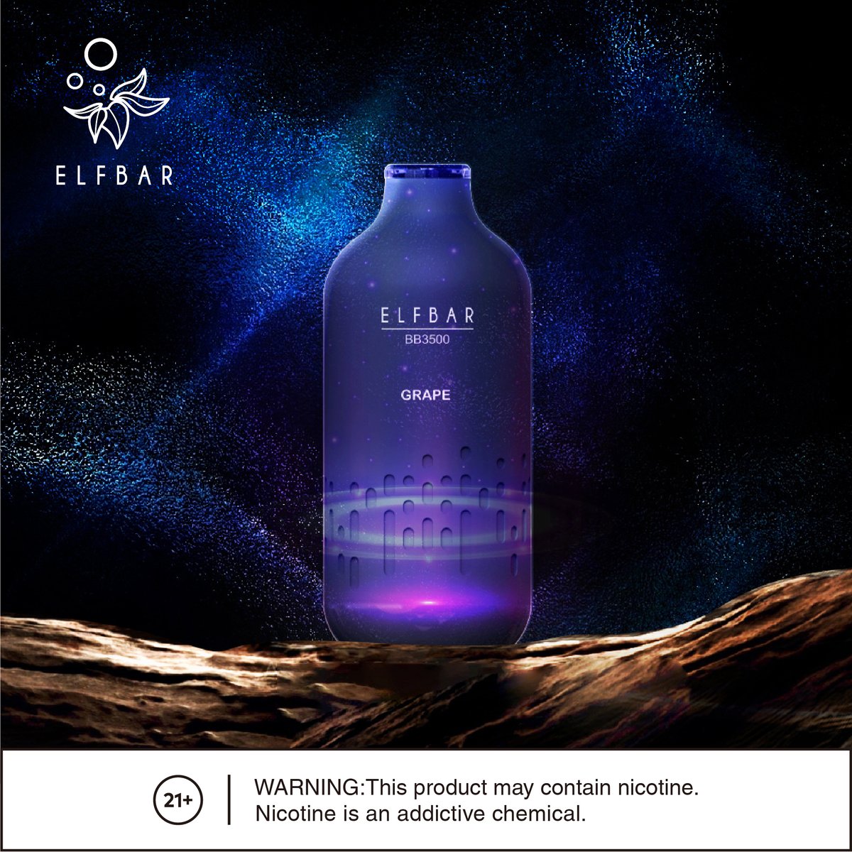 elfbar_official's tweet photo. Give a vape Make it glow!
Warning: This product may contain nicotine, nicotine is an addictive chemical.
#vape #vapelife #vapenation #vapeon
#vapelyfer #elfbar #BB3000 https://t.co/lbxXBboipk