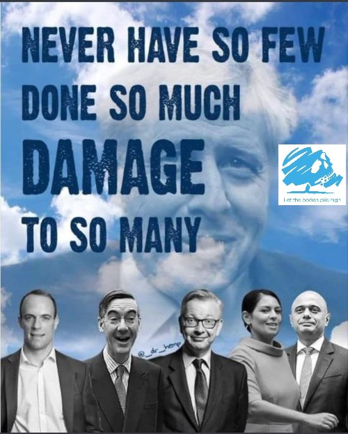 Bollybarton's tweet photo. They've had their chances, proved themselves utterly unfit to govern, and yet the brainwashed continue to believe lie after lie after lie.
#JohnsonOut113 https://t.co/WIl8PtE04H