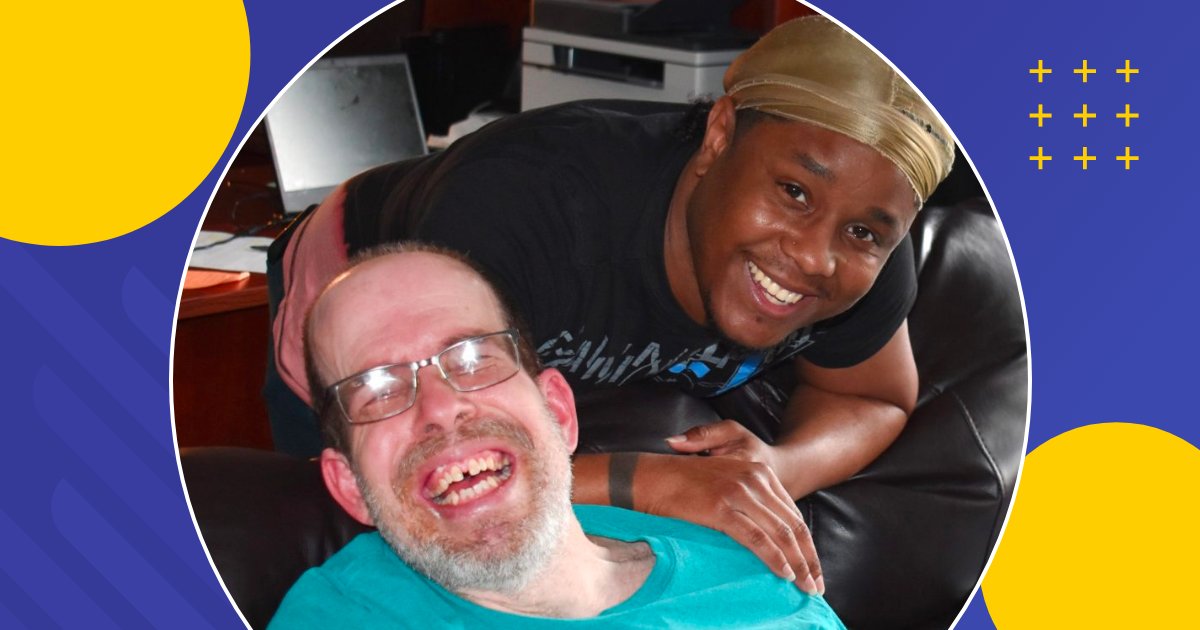 Starling_MO's tweet photo. As a DSP you’ll be assisting people in MO with physical or intellectual disabilities with daily tasks and taking part in community activities. 

See more smiles.

Build a career. 

One positive interaction at a time.
#Jobs #Careers #Employment
https://t.co/a8MsE9WSr3 https://t.co/HdIFcRVfQi