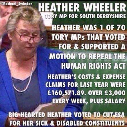 BookloverHelen's tweet photo. @Anna_Firth I cannot believe this can be true! We hear a lot about expenses for MRS but if this figure is correct then something has to be done, and was there a debate to repeal the Human Rights Act? Very concerned! https://t.co/TnSzfdI9gt