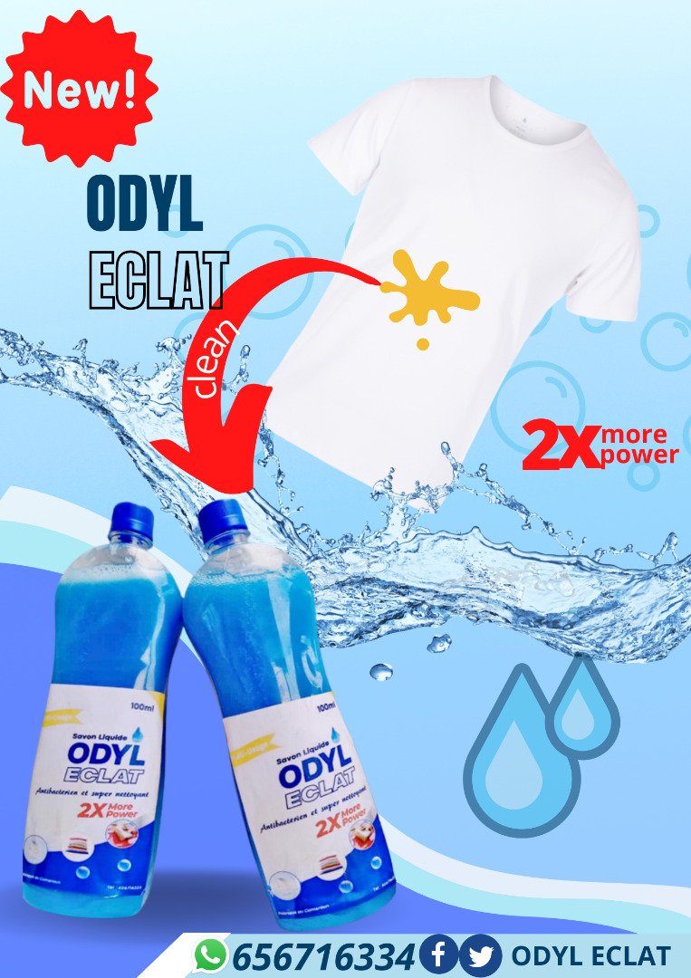 Clara_San1's tweet photo. #MadeInCameroonDay
Savon liquide utilisé pour lessive, ménage, lavage des voitures etc.... https://t.co/mU3Flhaxw3