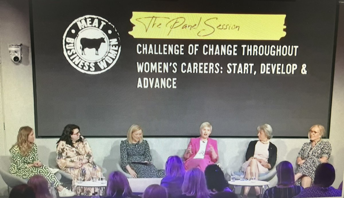 I’m beyond proud of the amazing <a href="/MeatWomen/">Meat Business Women</a> ‘The Challenge of Change’ conference which the team and committee has delivered today.  A huge thank you to our speakers, delegates and sponsors. Plus to NatWest for hosting us.

#happinessissuccess 
#shelookslikeme