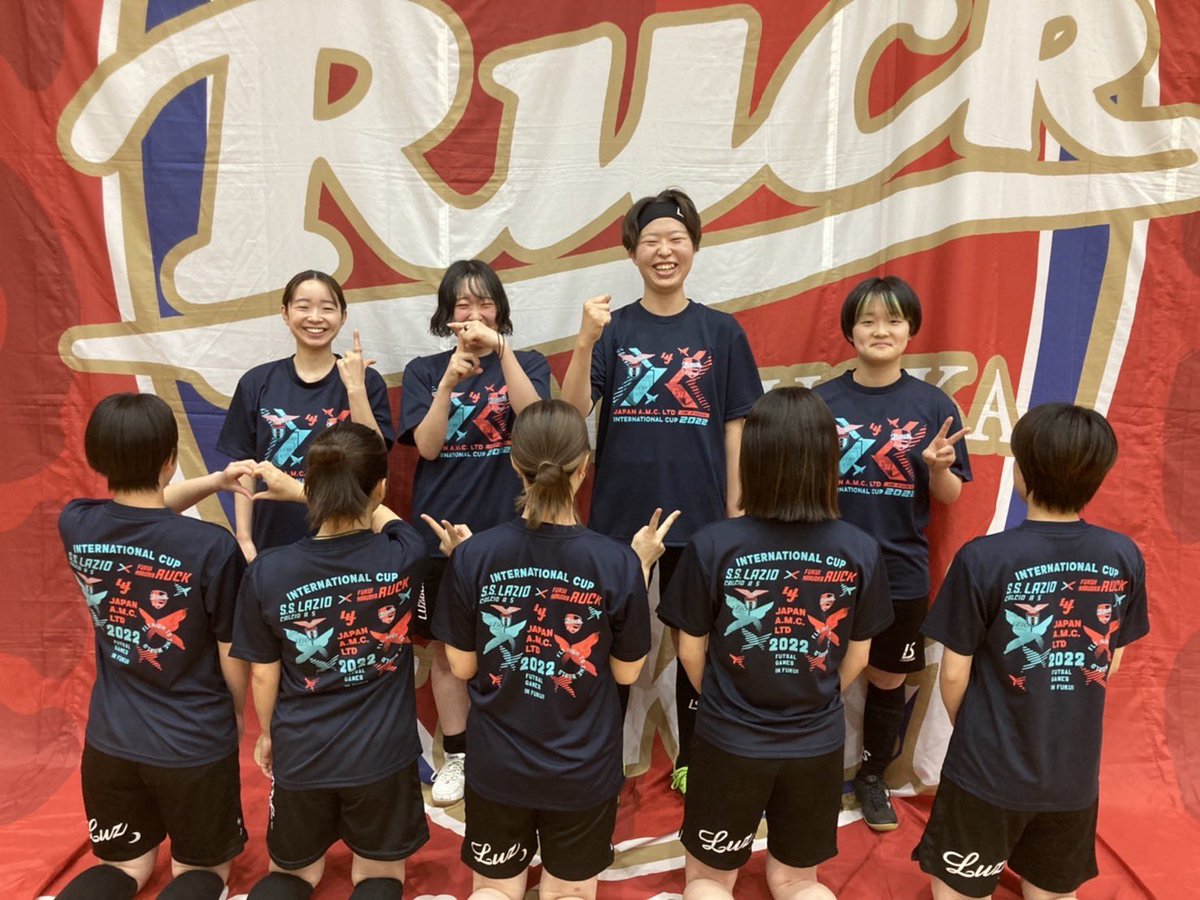 aki10ikeuchi's tweet photo. LAZIO戦のTシャツ完成👏
この普通のピンクじゃないピンクが可愛くて好きです💗
みんなでこのTシャツを着てインターナショナルカップを盛り上げよう🙌🔥
#福井丸岡RUCK
#RESAT
#日本AMCインターナショナルカップ https://t.co/PRl8ZQw6Ip