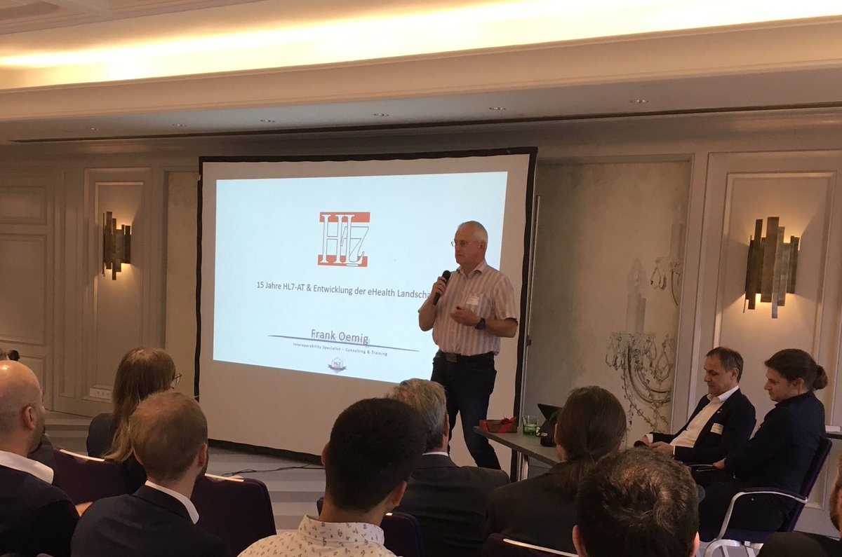 Zum Abschluss - 15 Jahre HL7 Austria - Ein Rückblick von Frank Oemig #hl7jt
