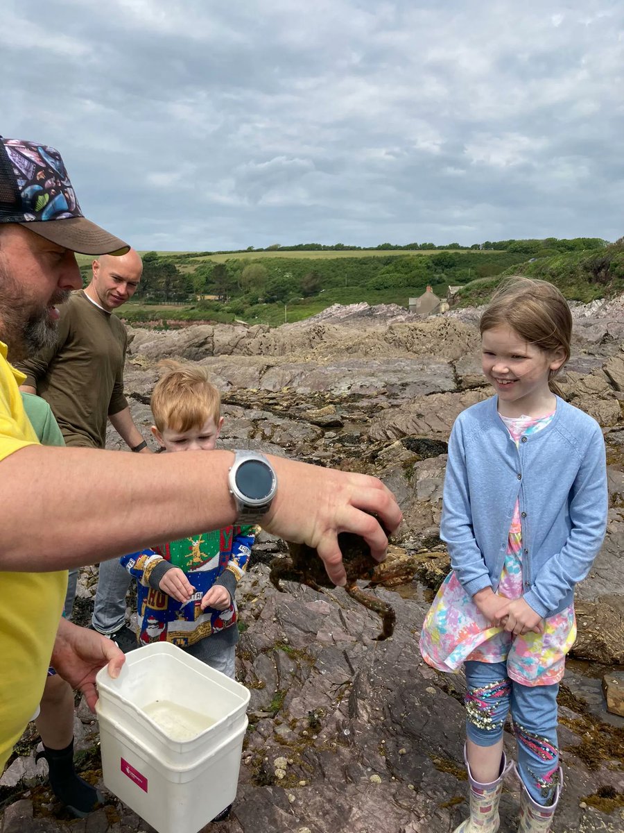 WemburyMarine's tweet photo. Sunday we were a little concerned about the weather, but we need not have worried, as @BBCSpotlight presenter @EmilySWood and her family joined on our safari...&amp; they wouldn't pick a rainy day! Great fun had by all 🤩 https://t.co/nbm6HAekeB