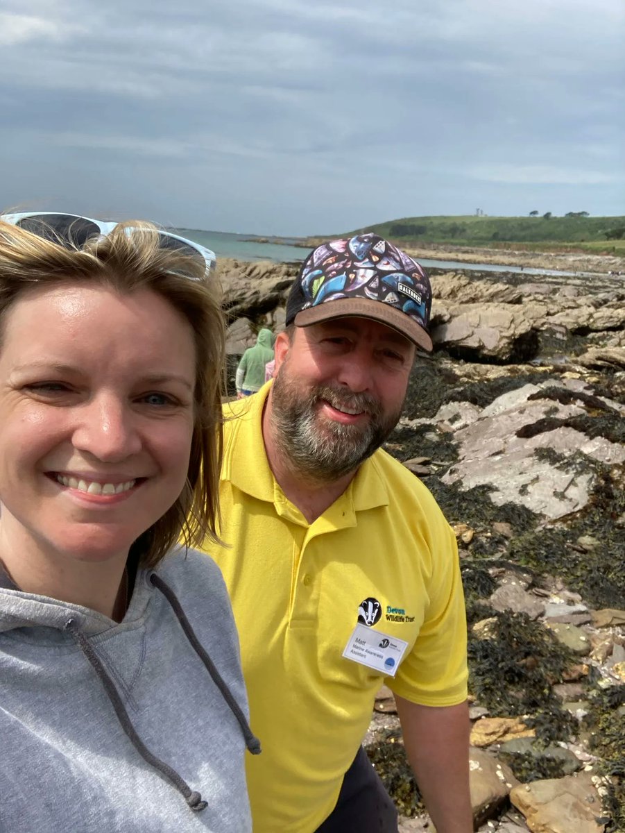 WemburyMarine's tweet photo. Sunday we were a little concerned about the weather, but we need not have worried, as @BBCSpotlight presenter @EmilySWood and her family joined on our safari...&amp; they wouldn't pick a rainy day! Great fun had by all 🤩 https://t.co/nbm6HAekeB