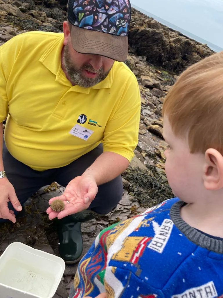 WemburyMarine's tweet photo. Sunday we were a little concerned about the weather, but we need not have worried, as @BBCSpotlight presenter @EmilySWood and her family joined on our safari...&amp; they wouldn't pick a rainy day! Great fun had by all 🤩 https://t.co/nbm6HAekeB