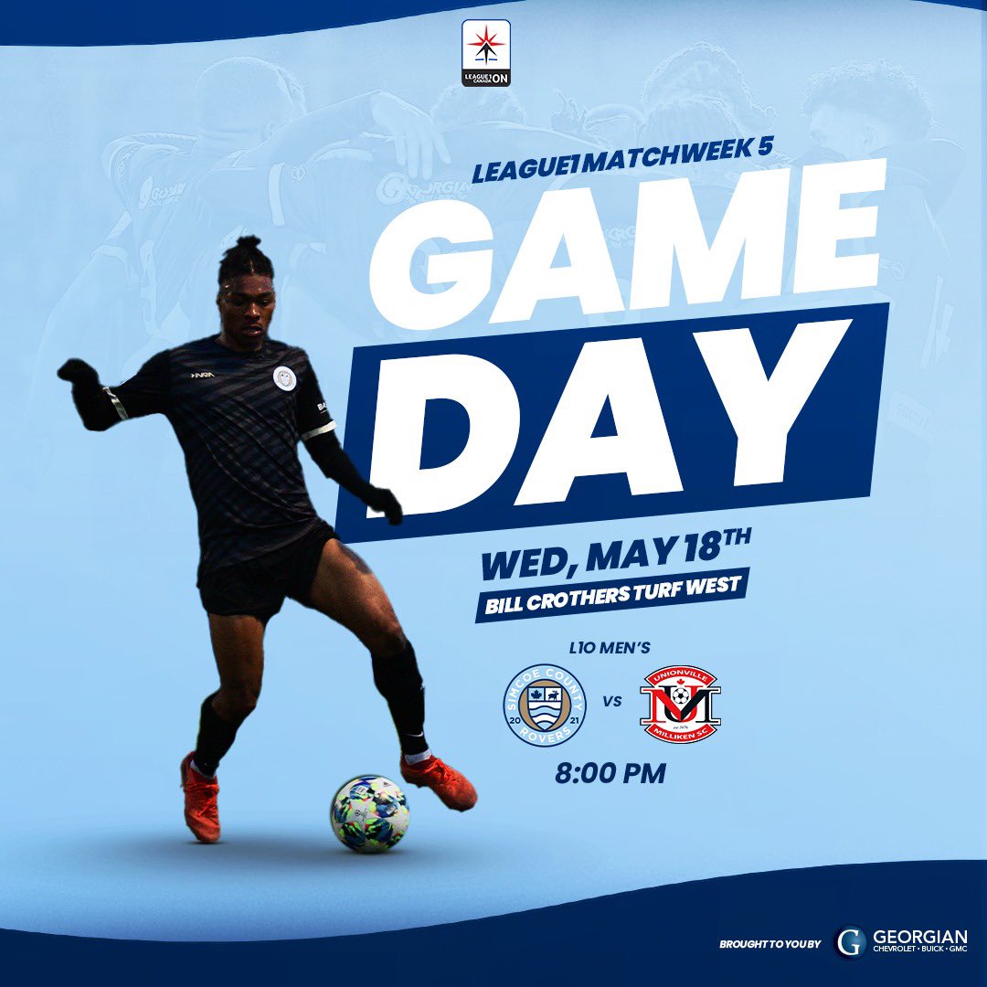 RoversFC_L1O's tweet image. There's just something about game day 🤩 

Our League1 Men's side hits the road to faceoff against Unionville Milliken S.C at Bill Crothers Turf West

For the Rover's fans in the area, we hope to see you there! 👊

#ThePeopleAreTheCounty #SCRFC #L1OMens