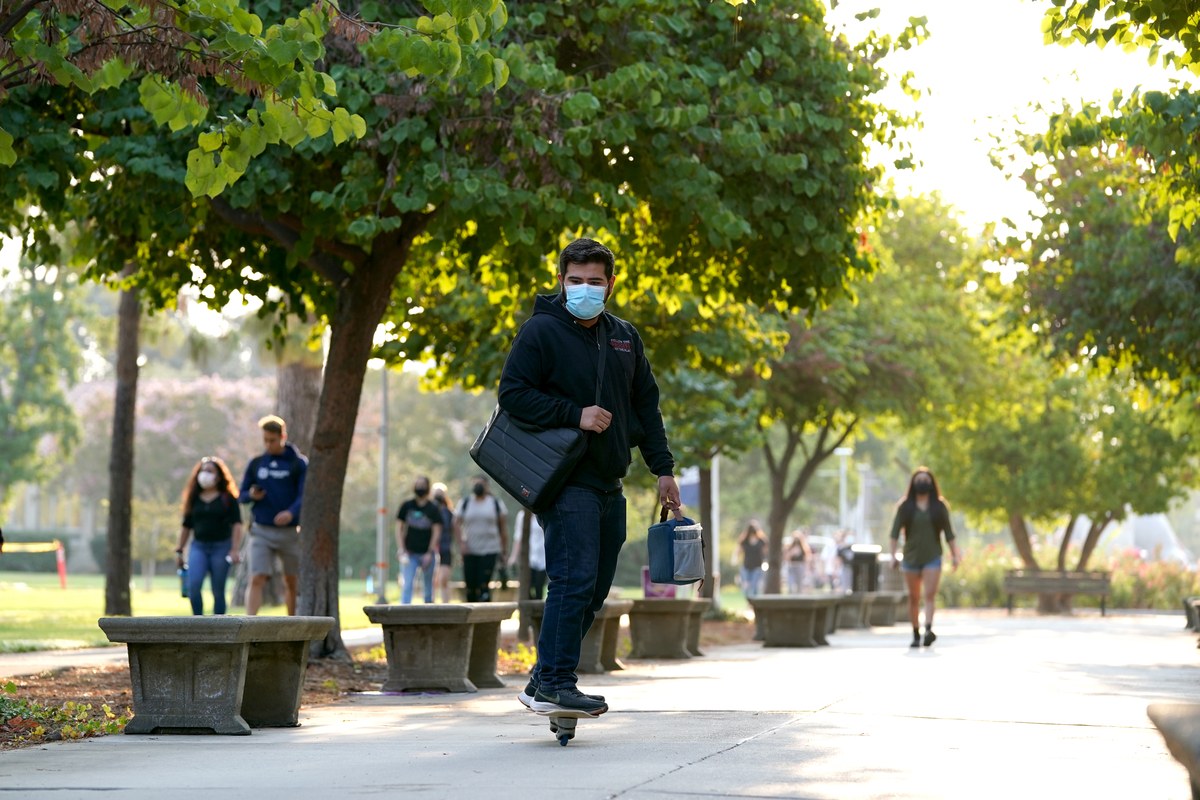 Fresno State Library tweet media