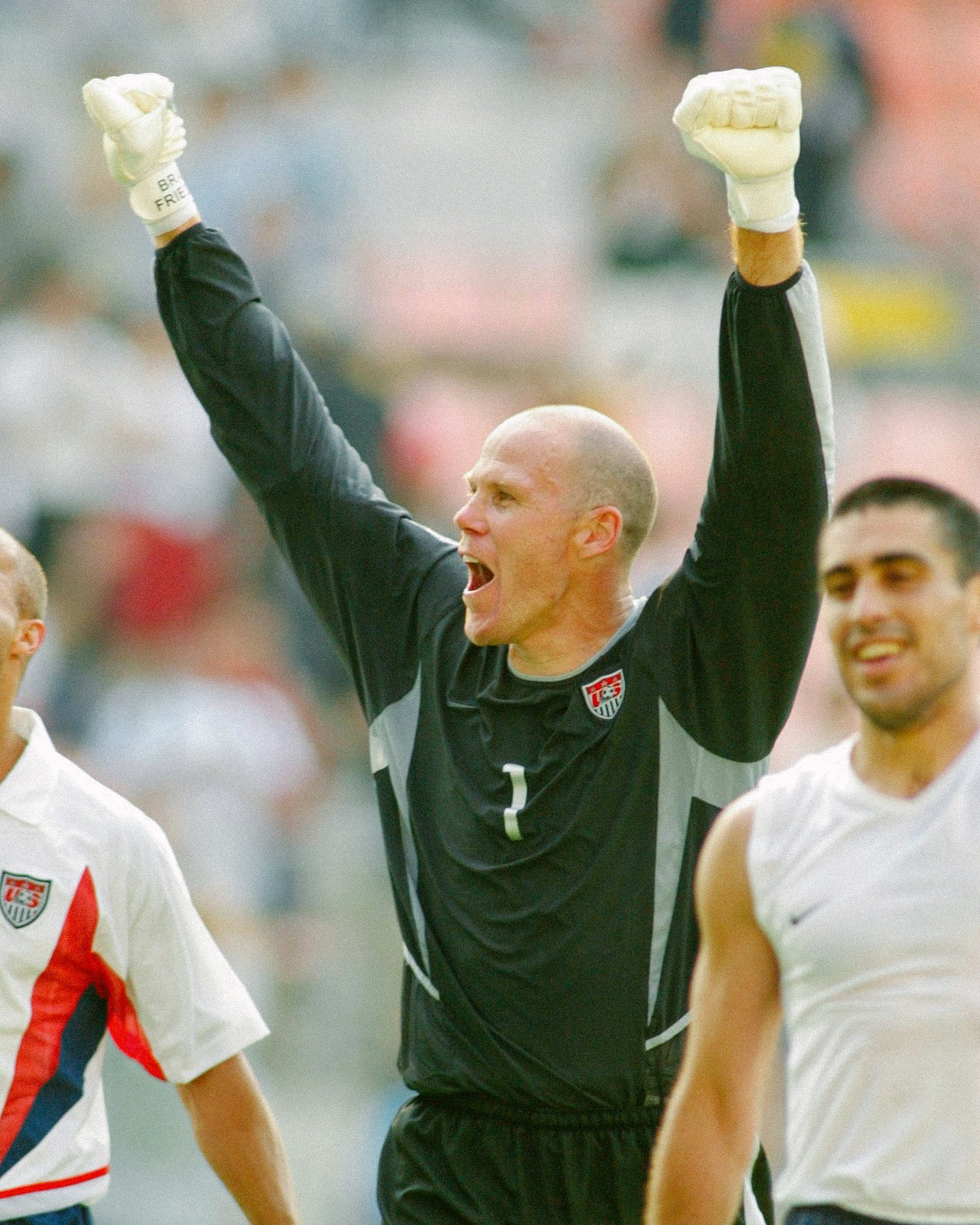 Happy birthday to one of the best in net, Brad Friedel! 