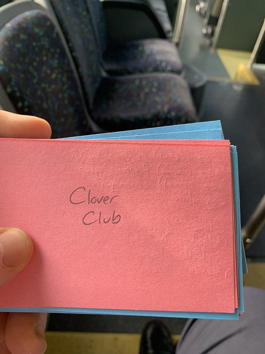 IAmCarlJensen's tweet photo. One of the benefits of a day on @BCTransit, being able to enjoy the scenery like #rainbows in #CSaan…& a chance for some studying too! #BartenderInTraining #CloverClub #cocktails #transit #75life https://t.co/mby9SO7jd5