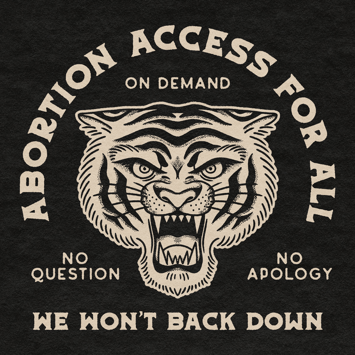KerinCunningham's tweet photo. ABORTION ACCESS FOR ALL. On Demand. No Question. No Apology. We Won’t Back Down. https://t.co/fgp3SBArTl