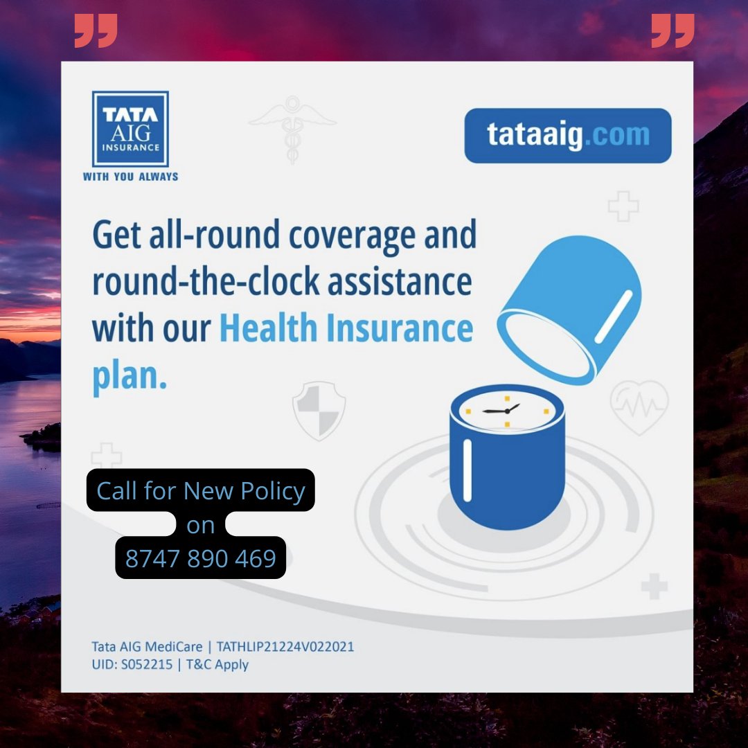 Tata Aig Insurance tweet media