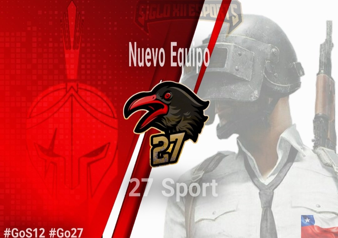 SigloXII_S12's tweet photo. Nuevo Equipo en la familia de S12. 
Pronto confirmaremos las 4 player.
#S12 #GO27 https://t.co/m7CH9BuiHg