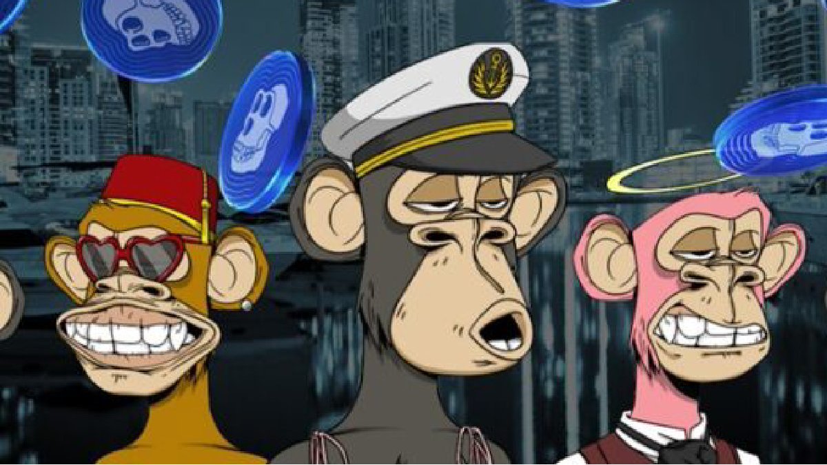NFTPaw1's tweet photo. The cryptocurrency of the APE Ecosystem @apecoin, which includes @BoredApeYC and Mutant Ape Yacht Club, is looking to hop blockchains. Currently, ApeCoin is on @ethereum but the ApeCoin DAO is looking to migrate potentially to @avalancheavax or Flow. https://t.co/p5Azi9oUo3