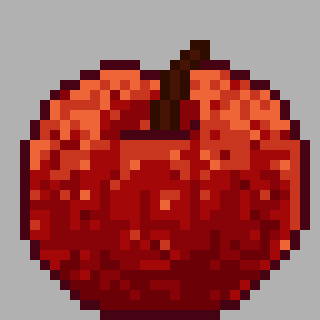 DefNotGL's tweet photo. Some pixel food https://t.co/6Kxr52O48q