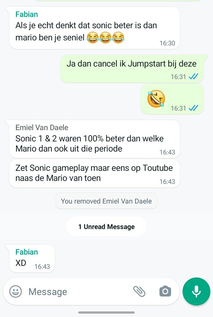 jump_cast's tweet photo. Bij deze delen we het trieste nieuws dat @emiel1981 niet langer co-host van JumpStart zal zijn. We zullen em missen.

😘 https://t.co/v3ixDLLlF9