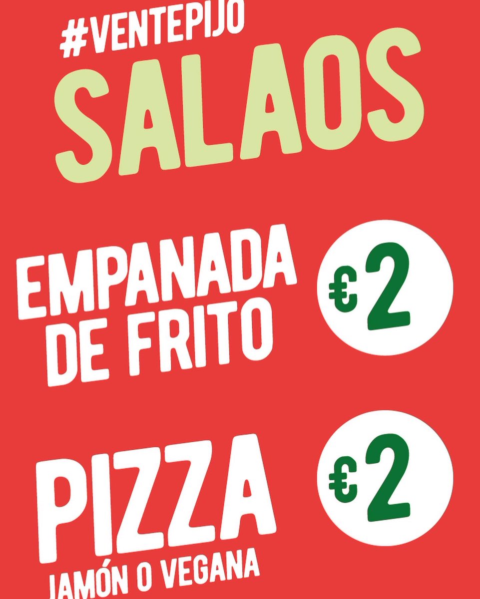 “En los festivales te clavan con la comida y la bebida”.

Si has estado en un festival habrás escuchado esta frase. Pero si has estado en el #ventepijo, NO.