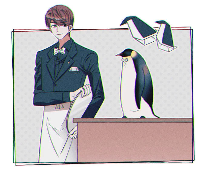 22.05.18
黒介人...ペンギン説...🐧
#ドンブラザーズ 