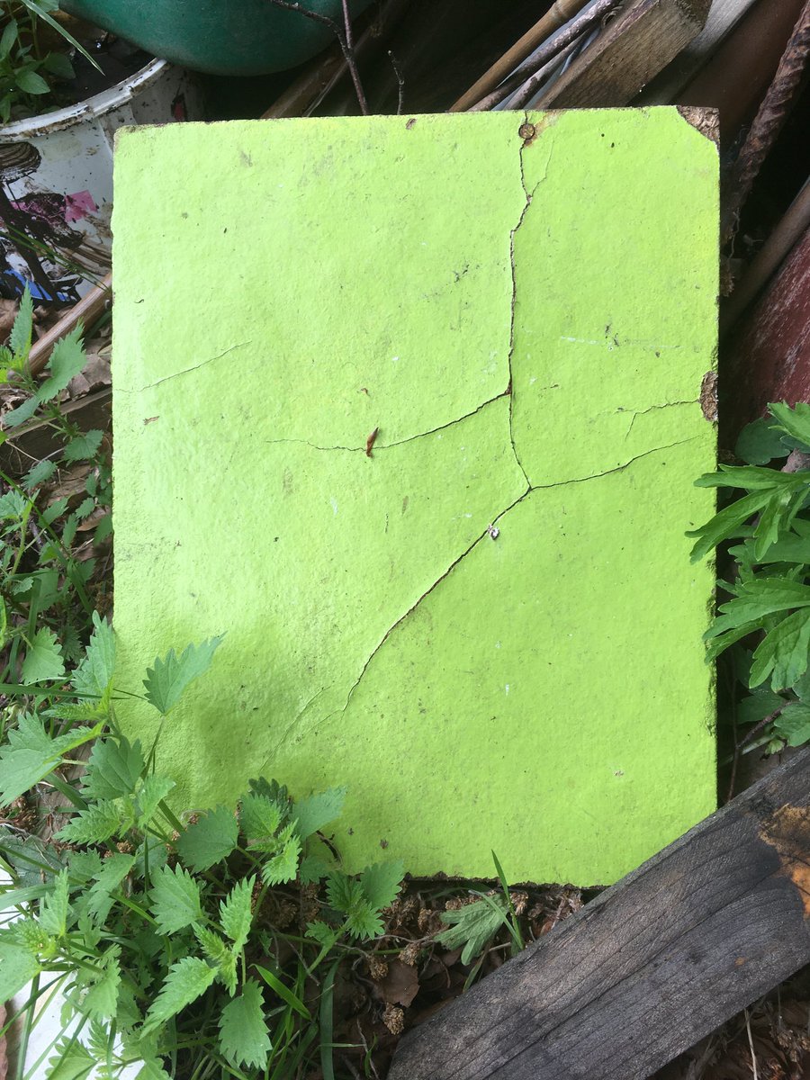 Found art. 

-
#urbanexploration
#grimart
<a href="/GrimArtGroup/">Grim Art</a>