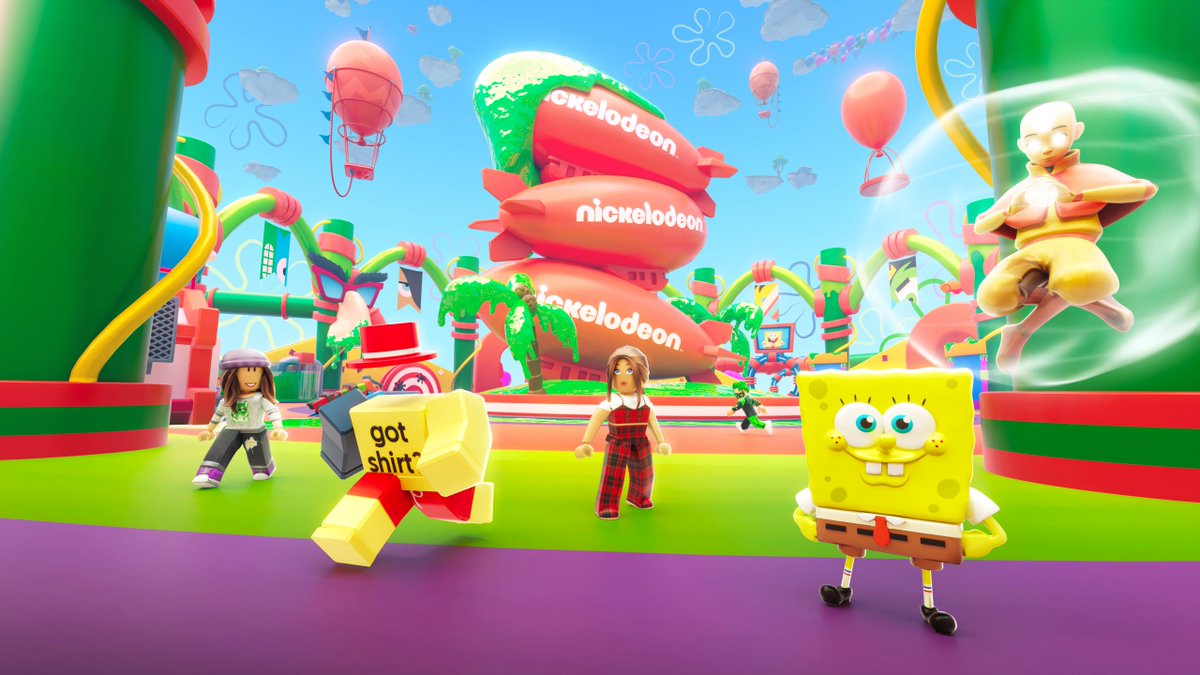 SoftGB's tweet photo. Nickverse Thumbnail I've worked on alongside @BarrierFour!

#Roblox #RobloxDev https://t.co/OYj2VMXpeh