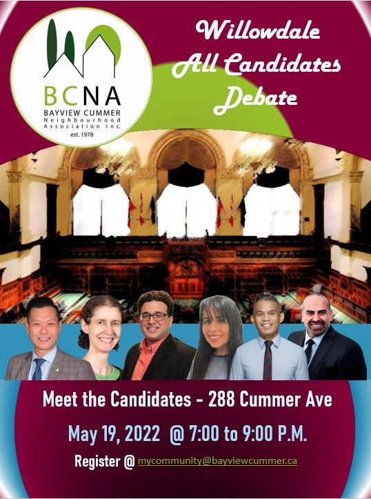 bayviewcummer's tweet photo. A reminder about two special community events this week on Thurs. May 19!  Don't forget to register at mycommunity@bayviewcummer.ca https://t.co/0Z6w9abEY7