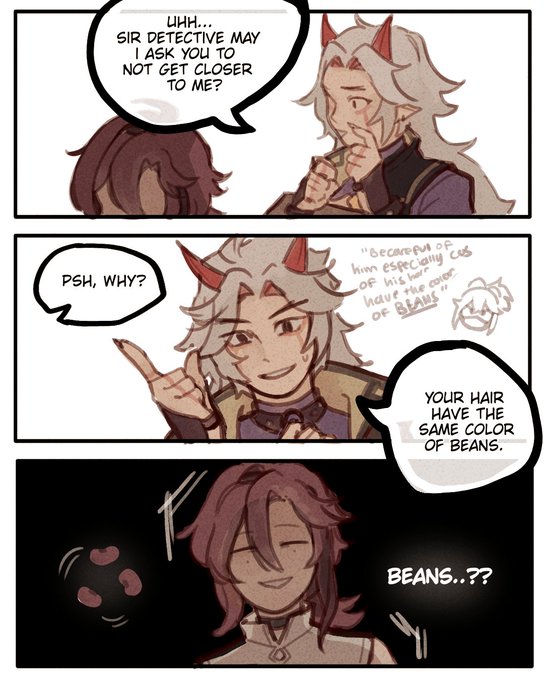 beans..?? 