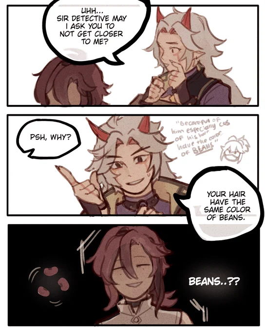 beans..?? 