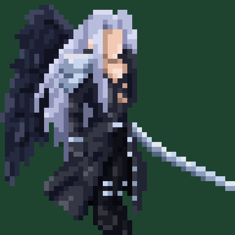 DefNotGL's tweet photo. Pixel Char https://t.co/b0HvJvo68b