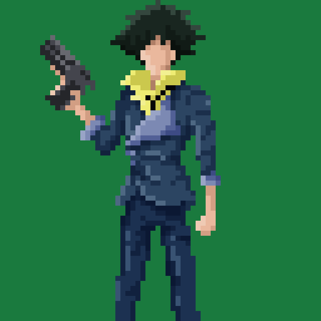 DefNotGL's tweet photo. Pixel Char https://t.co/b0HvJvo68b
