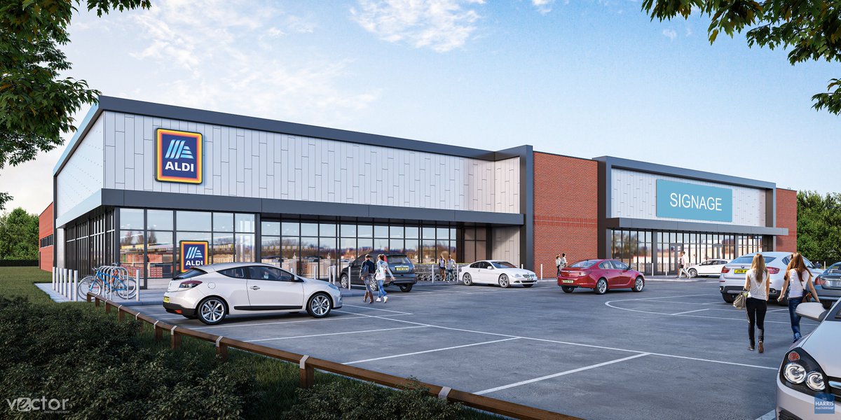THPArchitects's tweet photo. Planning approval on behalf of developer Marshall CDP has been granted for a new retail development in the Cityβs #Preston docklands.
The 4.8 acre scheme will include a new build 1315sqm
@AldiUK & an adjacent complimentary 2,200sqm retail unit.
#architects #THParchitects https://t.co/zUX45lH65s