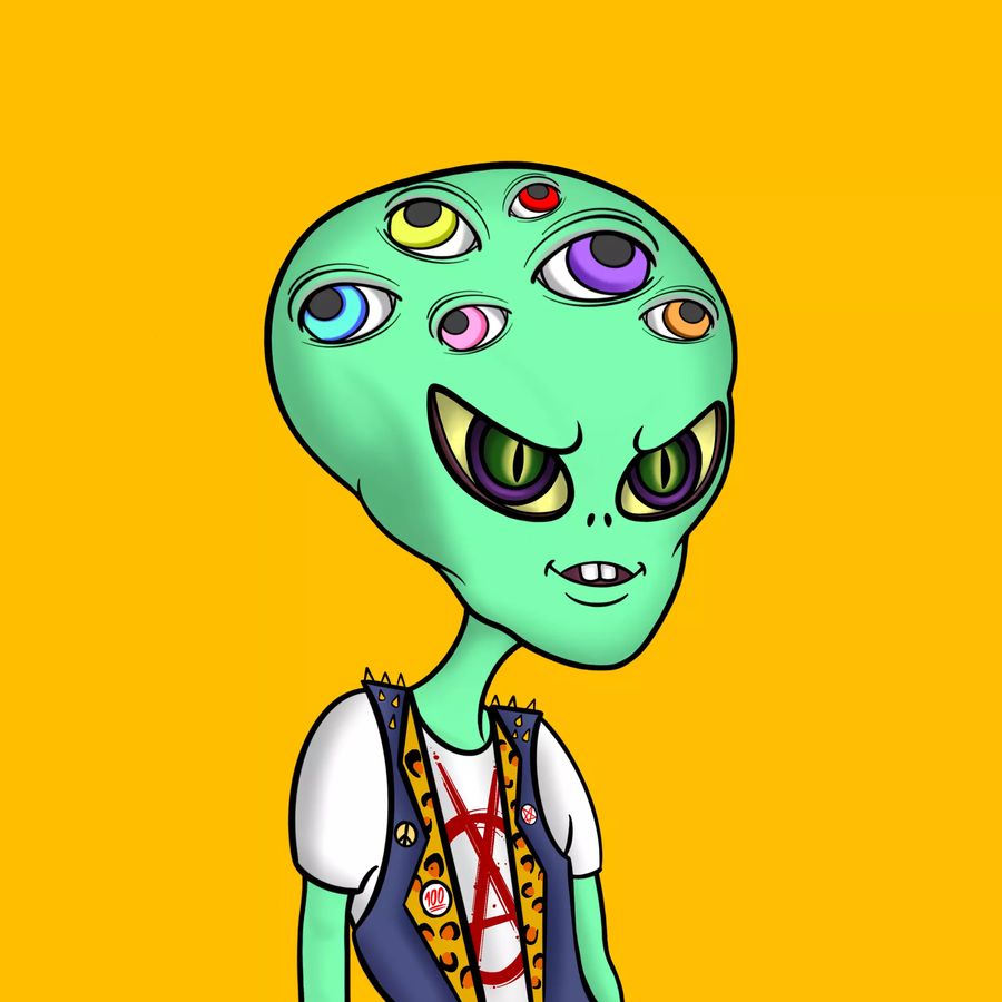 JoeJoBabbitNFT's tweet photo. Won the @Algo_pard holders giveaway and got this @zetaliens!

Pards continue to be a great project! https://t.co/wtkSfWlssn
