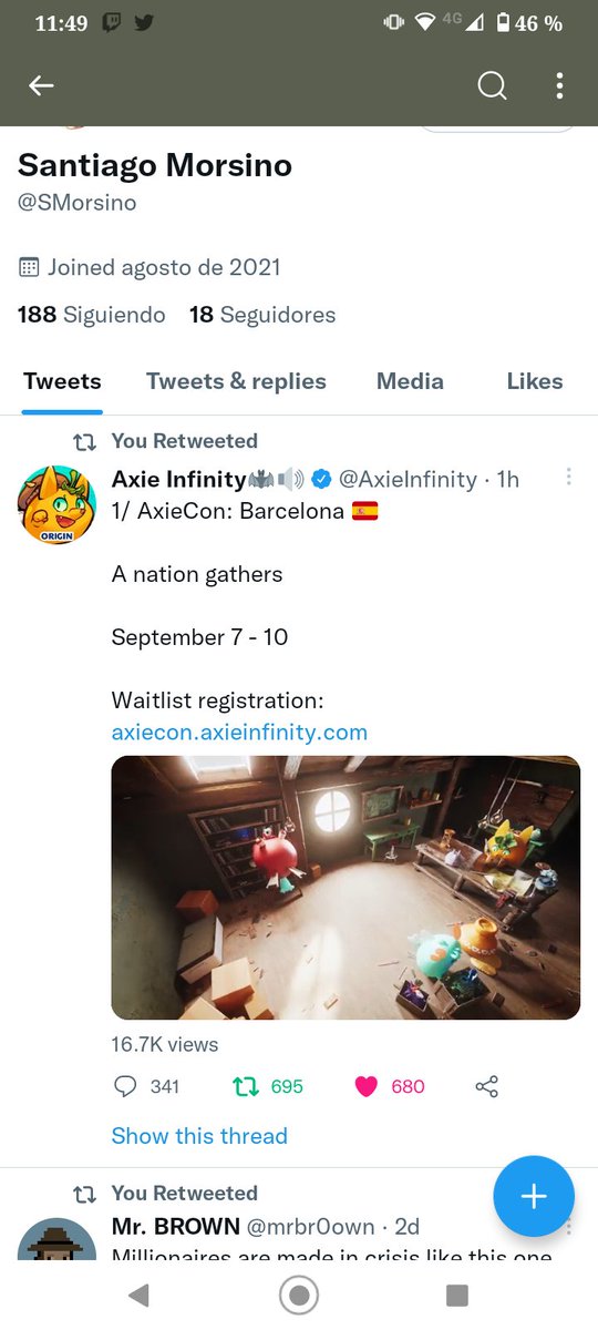 SMorsino's tweet photo. @Jihoz_Axie #AXIECON https://t.co/898tTFcl8C