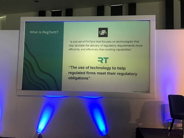Dr Sian Lewin, RT Associates, explains why RegTech is not a subset of FinTech “it’s an enabler, not a disruptor” #ICALiveEurope2022