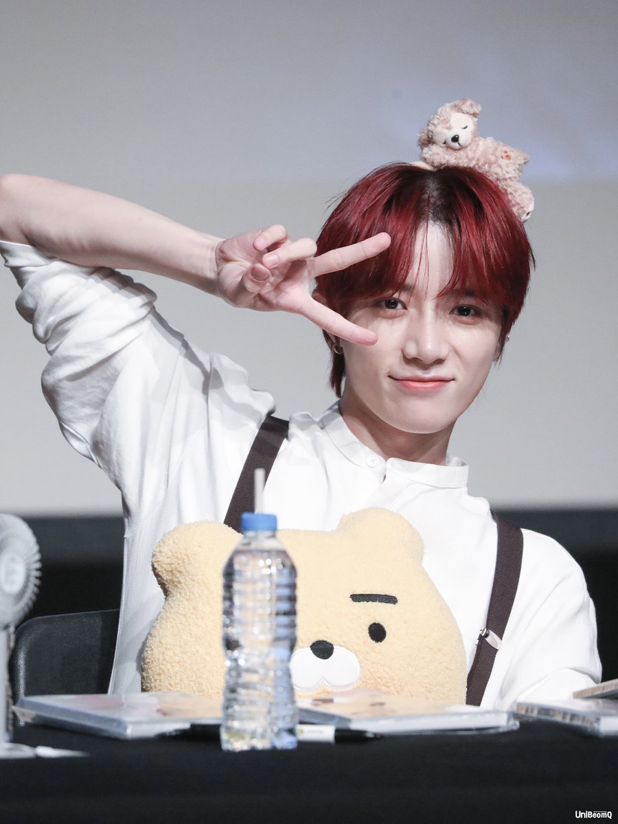 unibeom0313's tweet photo. 220517 

LOVE🧸💓

#TXT  #범규  #BEOMGYU  
#투모로우바이투게더  
#TOMORROW_X_TOGETHER https://t.co/PGMNi8GUks