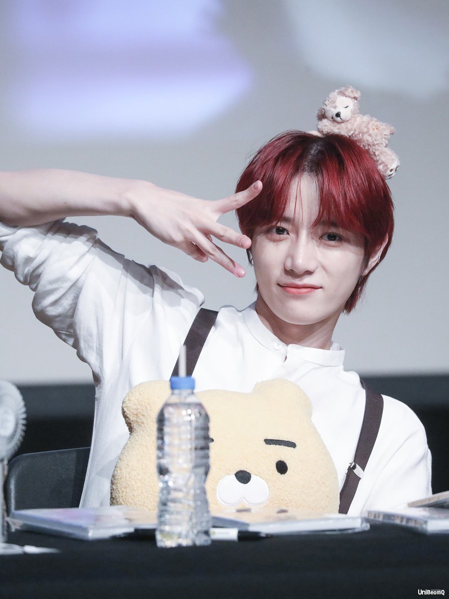 unibeom0313's tweet photo. 220517 

LOVE🧸💓

#TXT  #범규  #BEOMGYU  
#투모로우바이투게더  
#TOMORROW_X_TOGETHER https://t.co/PGMNi8GUks