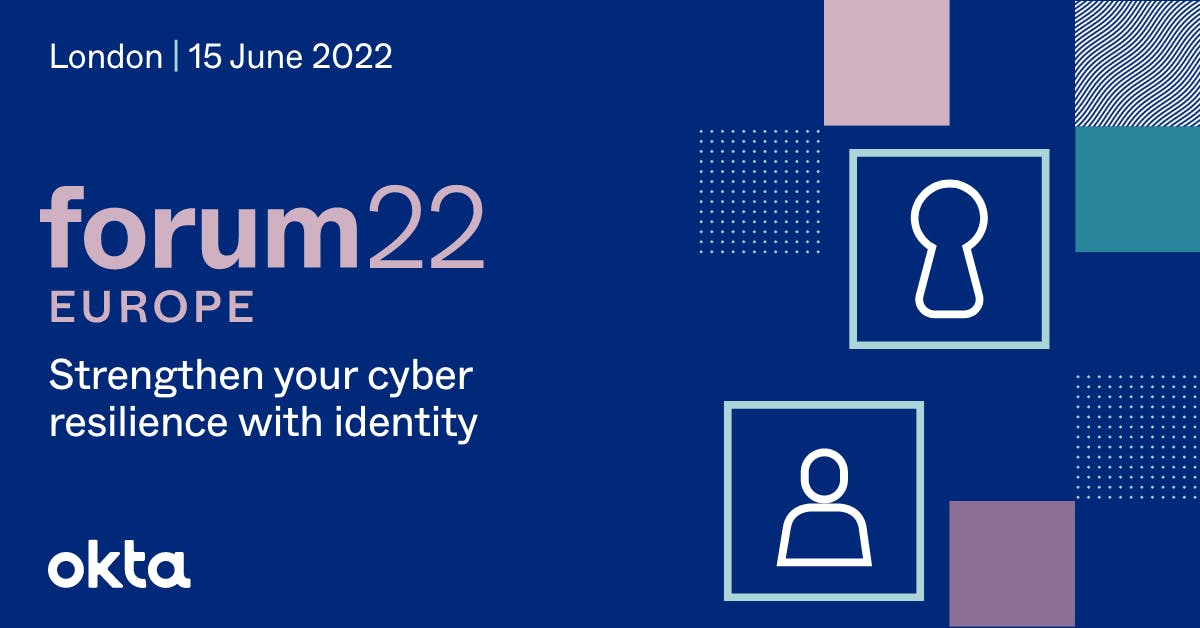 JamesGowers's tweet photo. Cybersecurity 2.0 🛡️ Join us at Forum 22 to reveal how identity helps create the secure IT systems of tomorrow https://t.co/lU9iVqxO0d https://t.co/2ak9jyQM1W https://t.co/kP9fLGsyBC