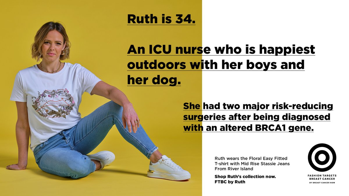 'But, as difficult as all of this has been, I know I have come out the other side of everything a more authentic person. I’ve done what I can to be able to live and thrive, so now I need to actively make the best of the situation.' - Ruth

breastcancernow.org/about-us/news-…