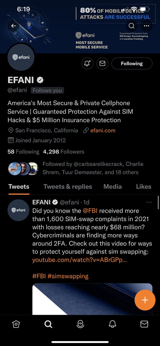 Haseeb Awan - efani.com tweet media