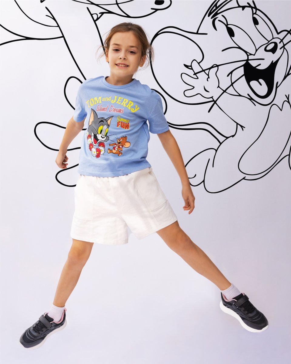 maxfashionMENA's tweet photo. Our adorable character collection goes hand-in-hand with your little ones. ❤️🥰
Discover our Character Collection in stores and online.
#MyMaxStyle #charactercollection #kidscollection https://t.co/z0J2G6Uhb8