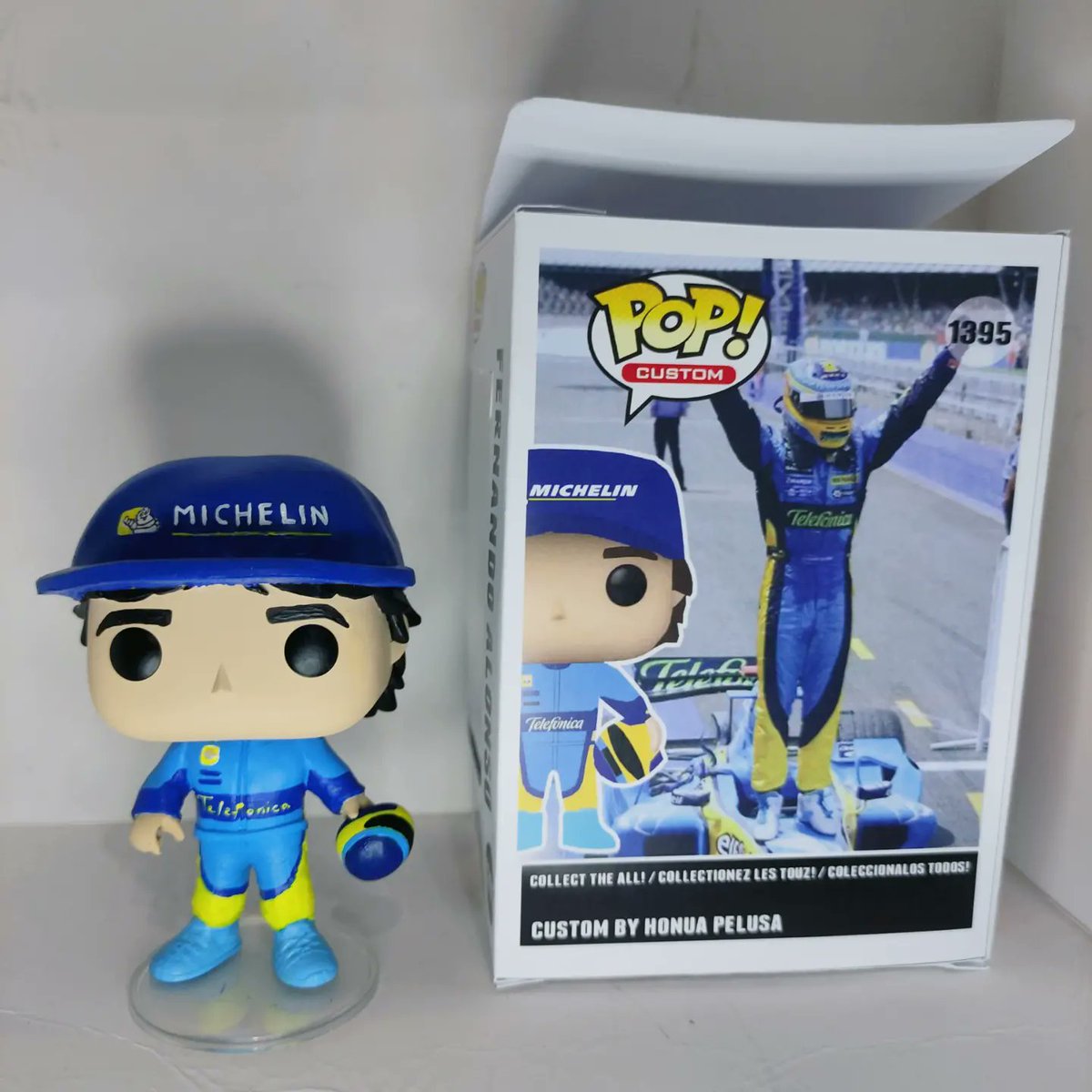 Honua Pelusa on X: A toda velocidad llega el funko de Fernando