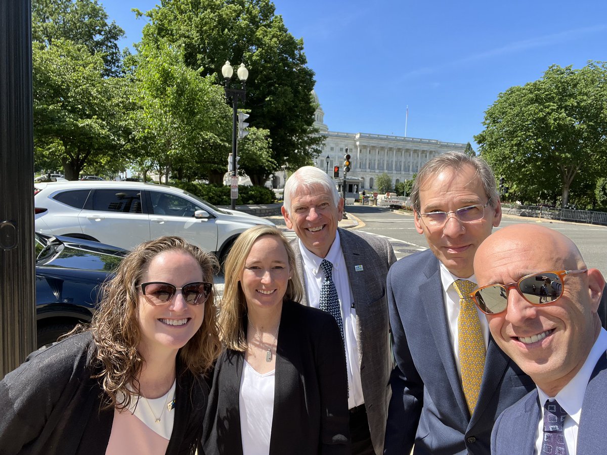 hopkinscf's tweet image. Dr. Mogayzel and @CF_Foundation board members and staff @MaryDwight are meeting with senators today in Washington DC to advocate for the PASTURE bill to support development of new #antibiotics to fight resistant bacteria.
