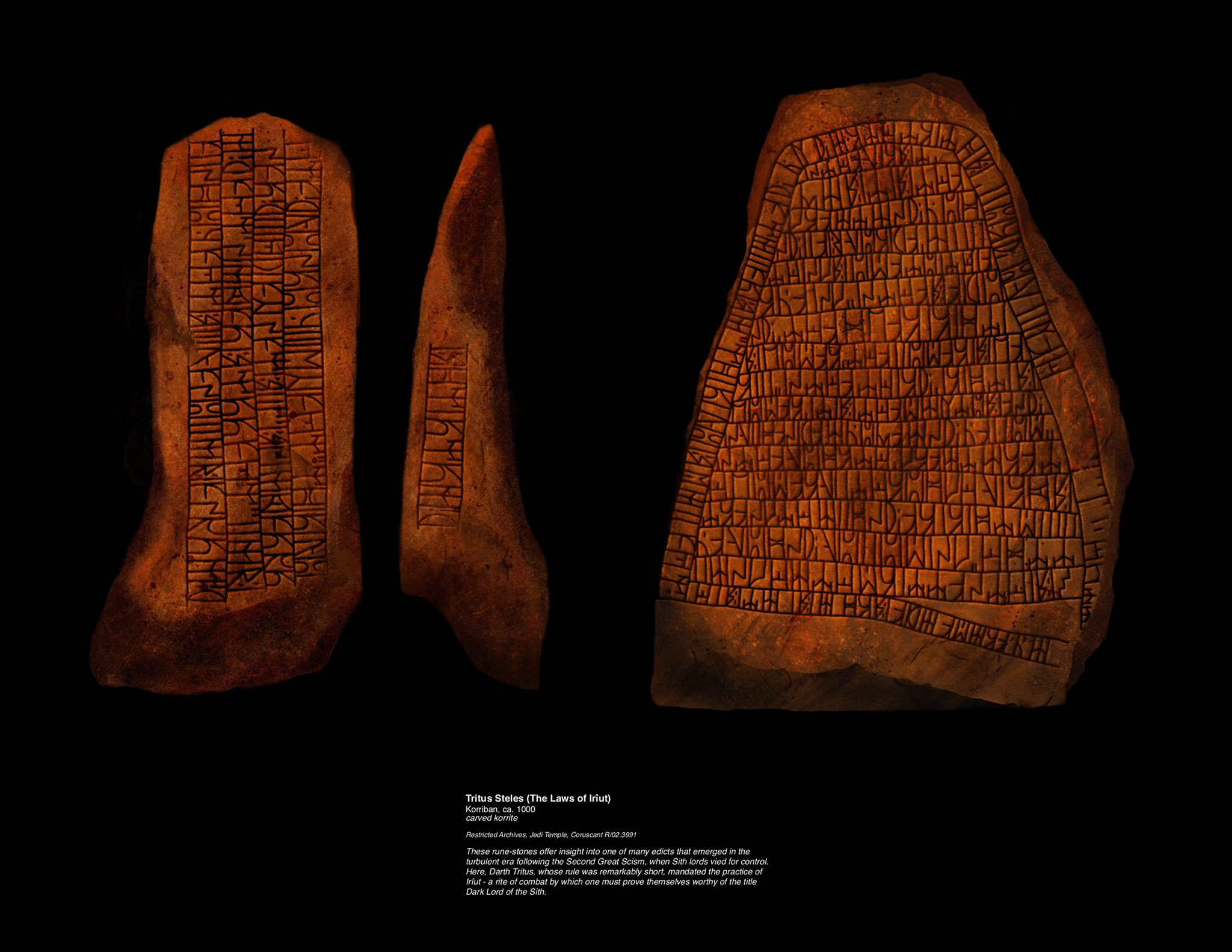 Star Words on Twitter "From the Restricted Archives of the Jedi Temple