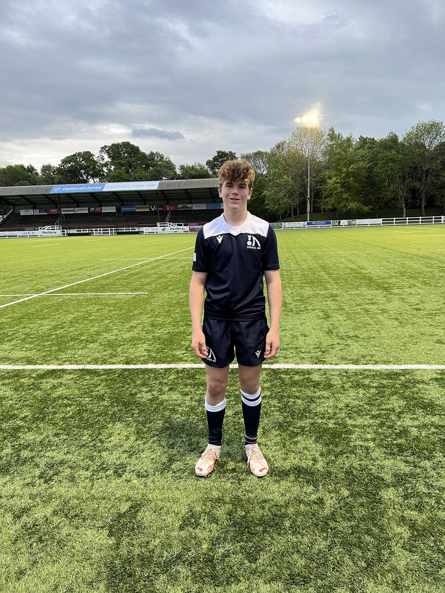 Proud to have played my first game for <a href="/SaleSharksAcad/">Sale Sharks Academy</a> u15s