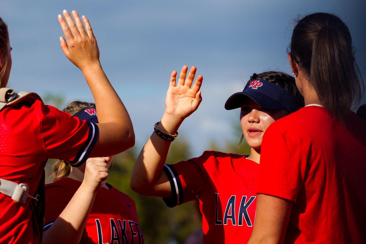Windermere Prep Athletics (@wps_athletics) on Twitter photo High fives to the softball team on another amazing season! Finished as district runner-up and regional semifinalists. Congrats, girls!
<a href="/sb_wps/">Windermere Prep Softball</a> High fives to the softball team on another amazing season! Finished as district runner-up and regional semifinalists. Congrats, girls!
<a href="/sb_wps/">Windermere Prep Softball</a>